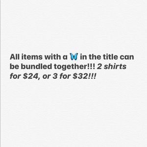 BUNDLE AND SAVE🦋🦋